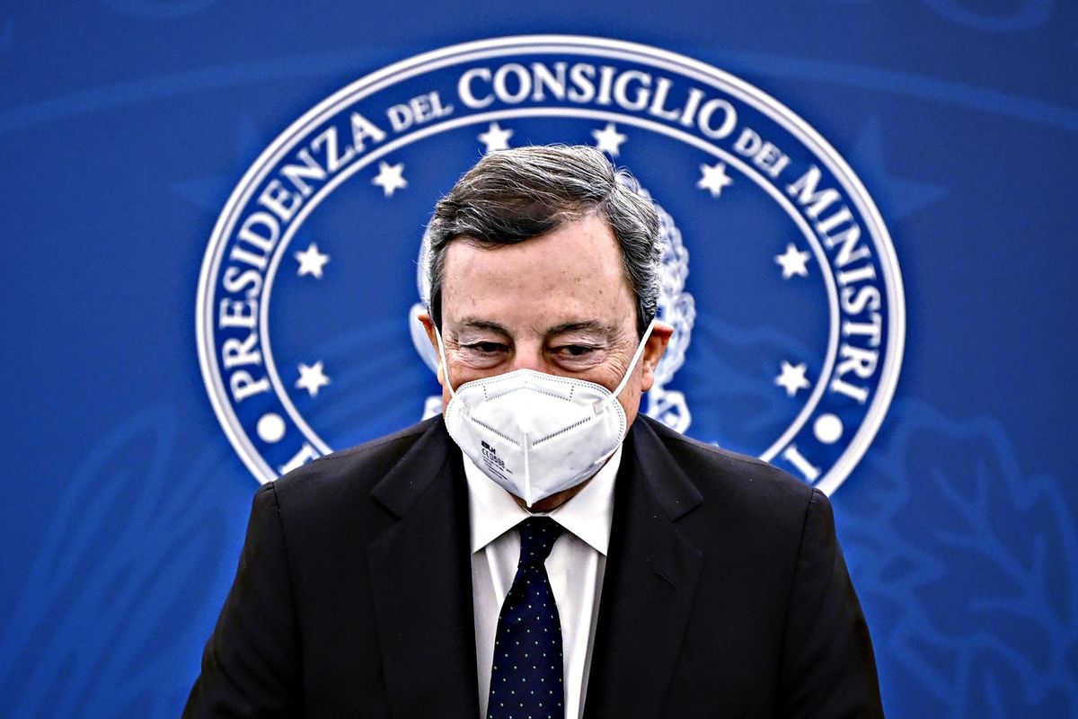 Due ministri possono ingabbiare
Draghi