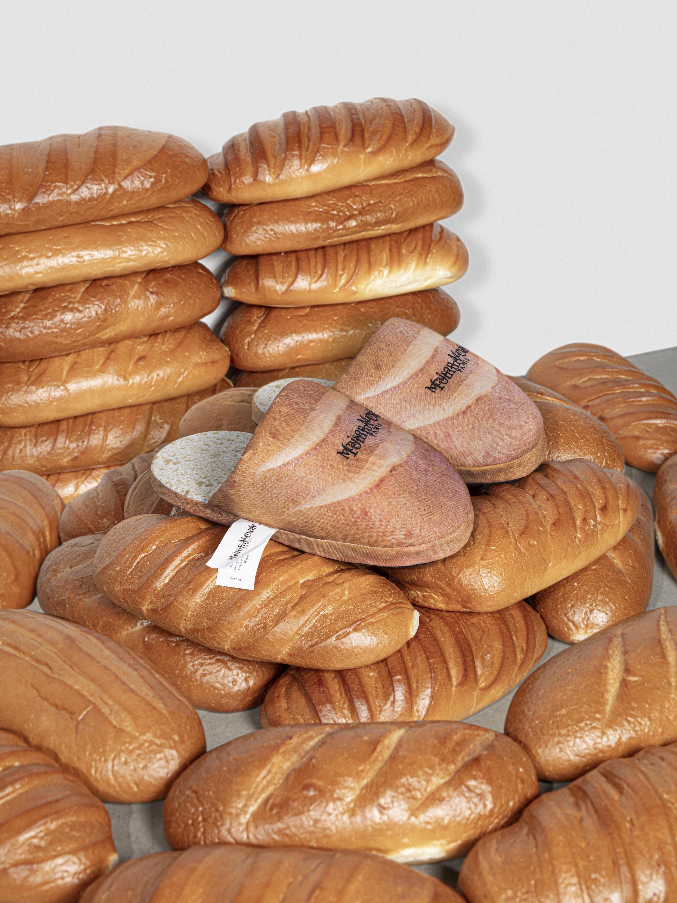 Bread slippers store