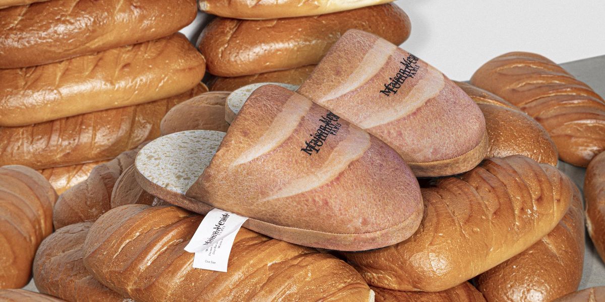 Tommy Cash's Margiela Collab Includes Bread Slippers