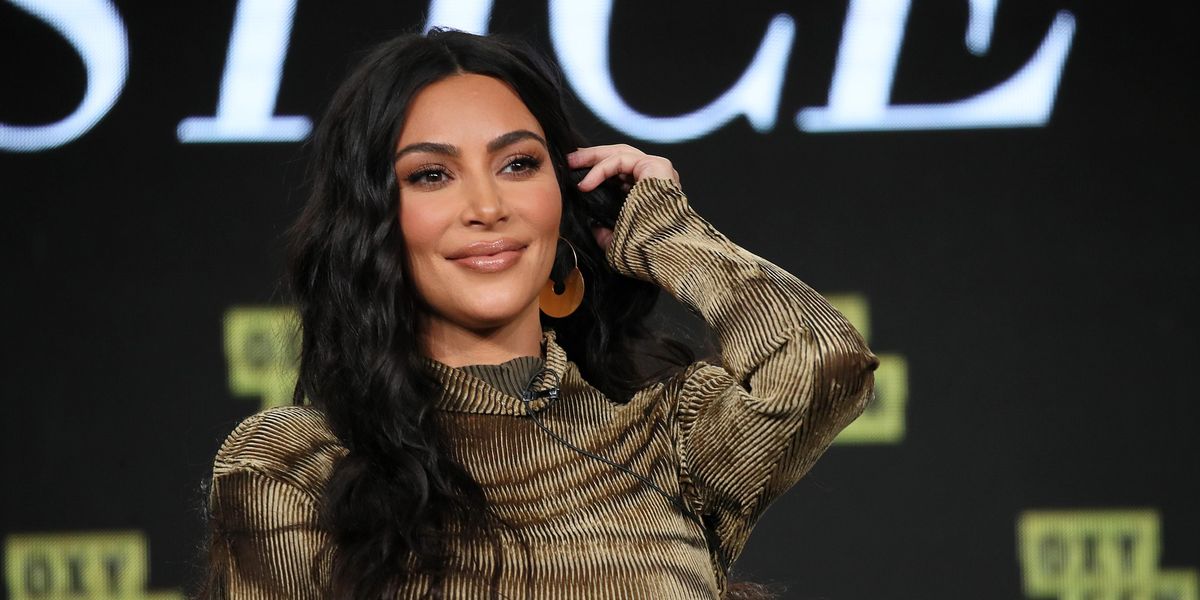 The Internet Shuts Down Claim ​About Kim Kardashian's New Grill​
