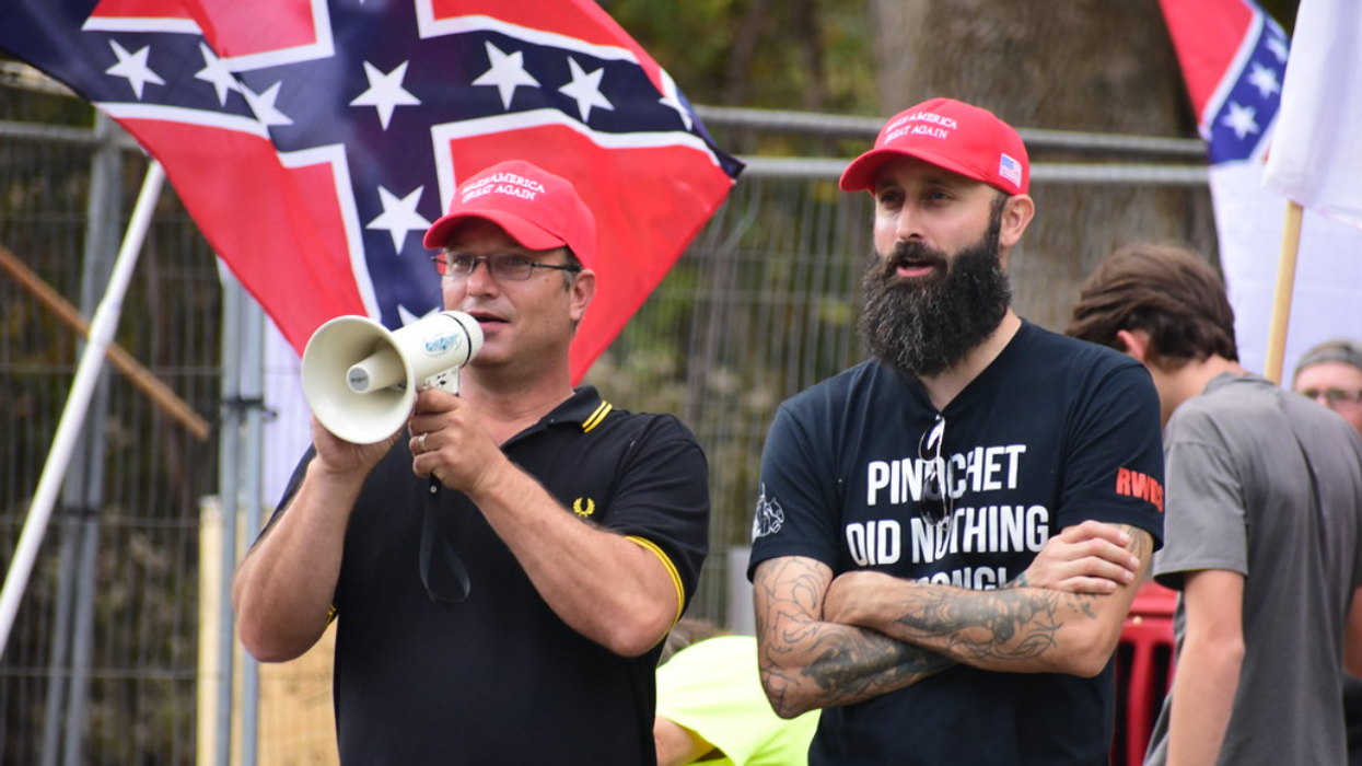 Proud Boys Indicted In Capitol Riot Have Police Ties