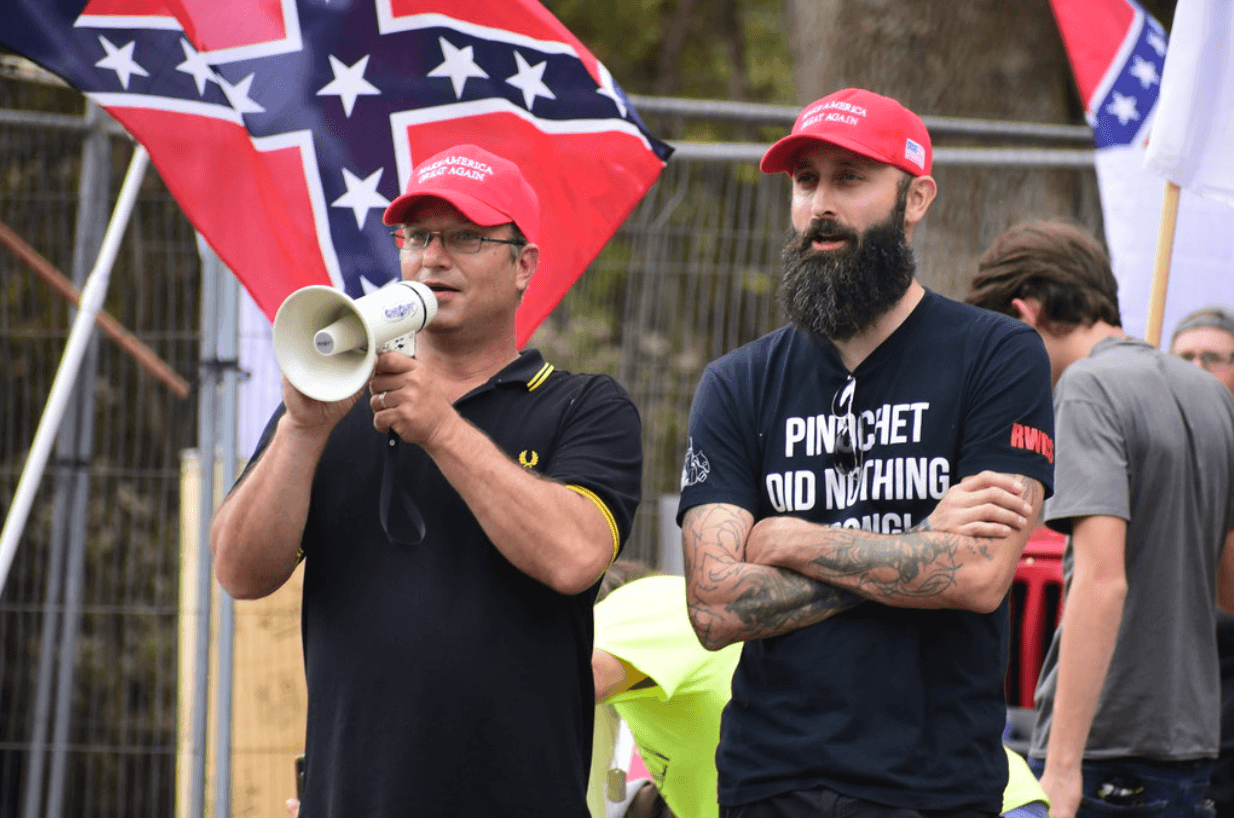 Proud Boys Indicted In Capitol Riot Have Police Ties