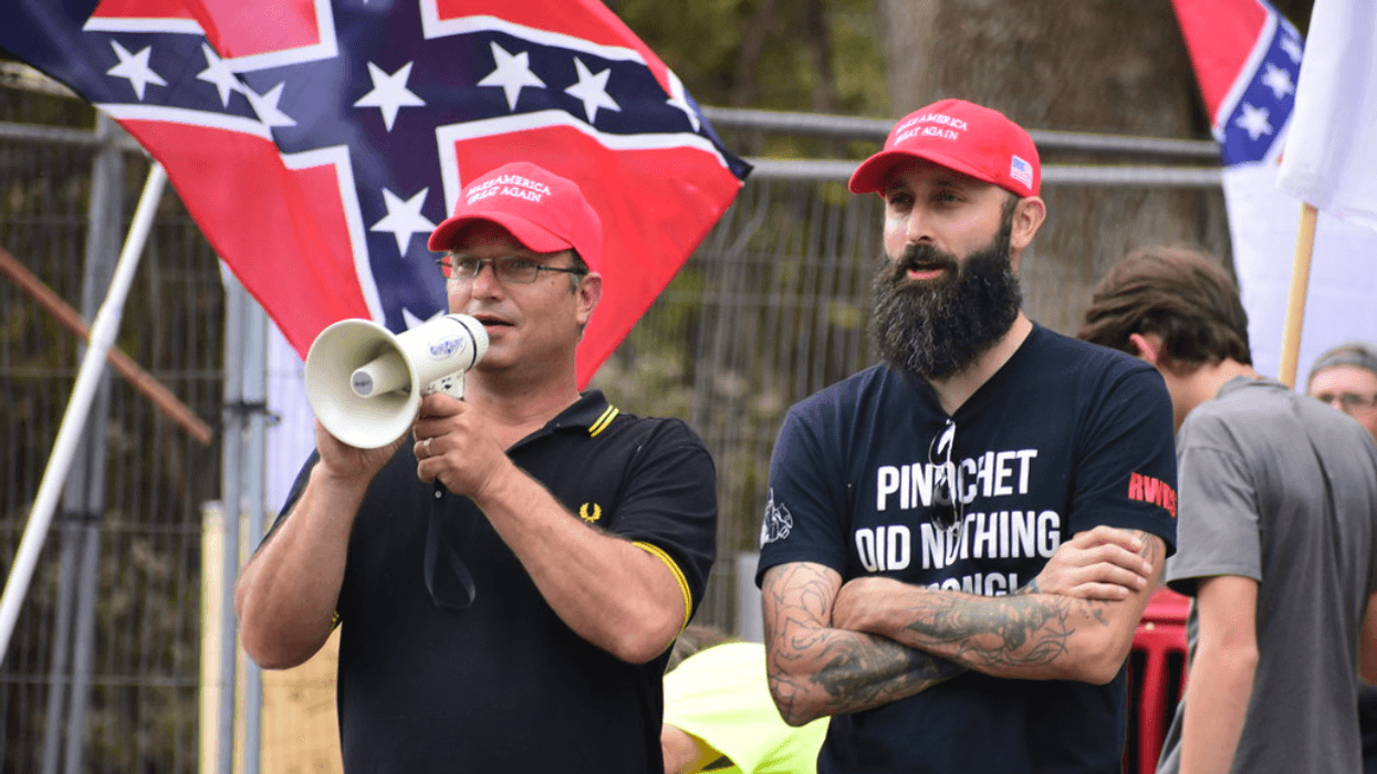 Proud Boys Indicted In Capitol Riot Have Police Ties