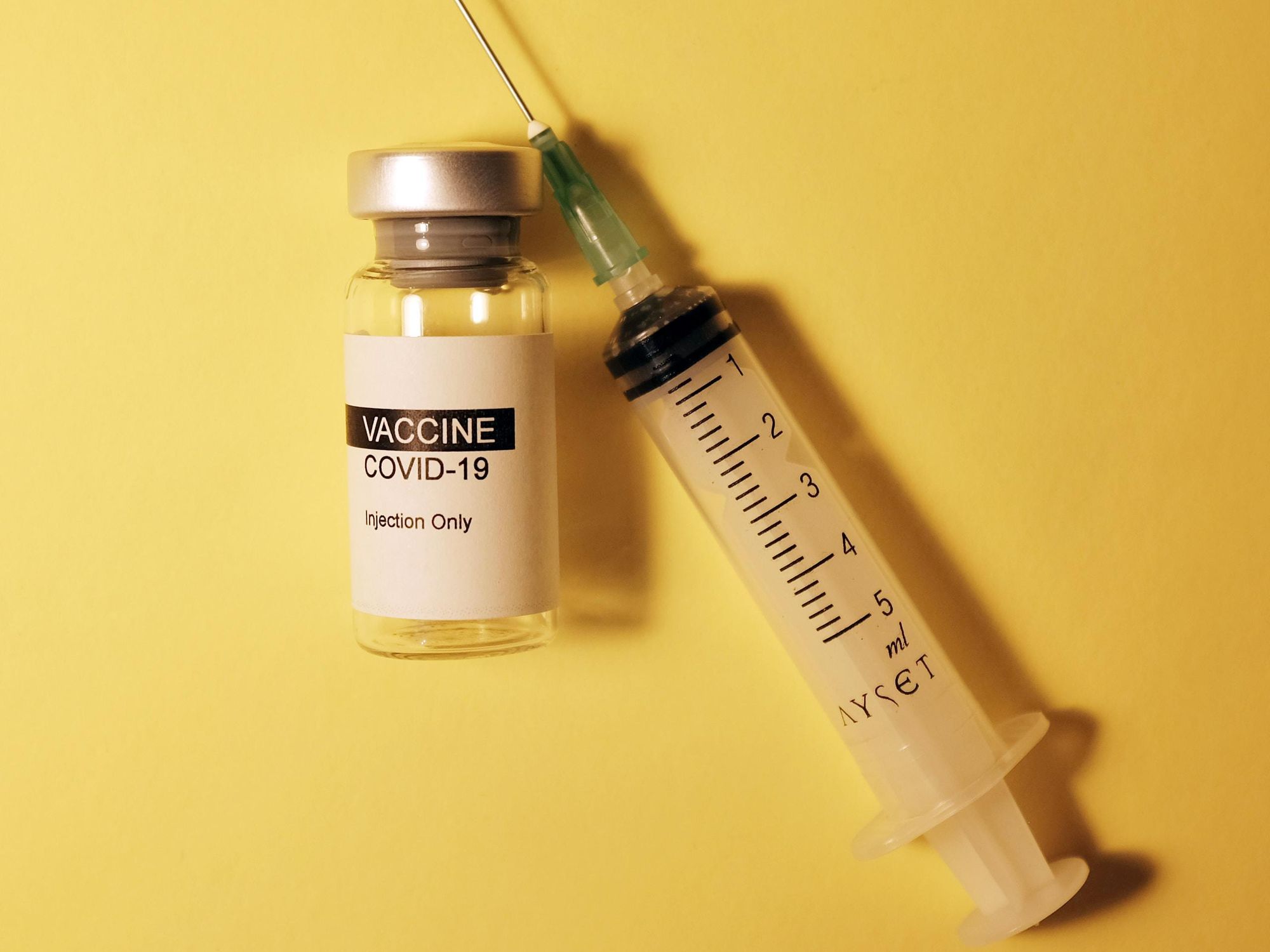 My Covid-19 Vaccination, Part I