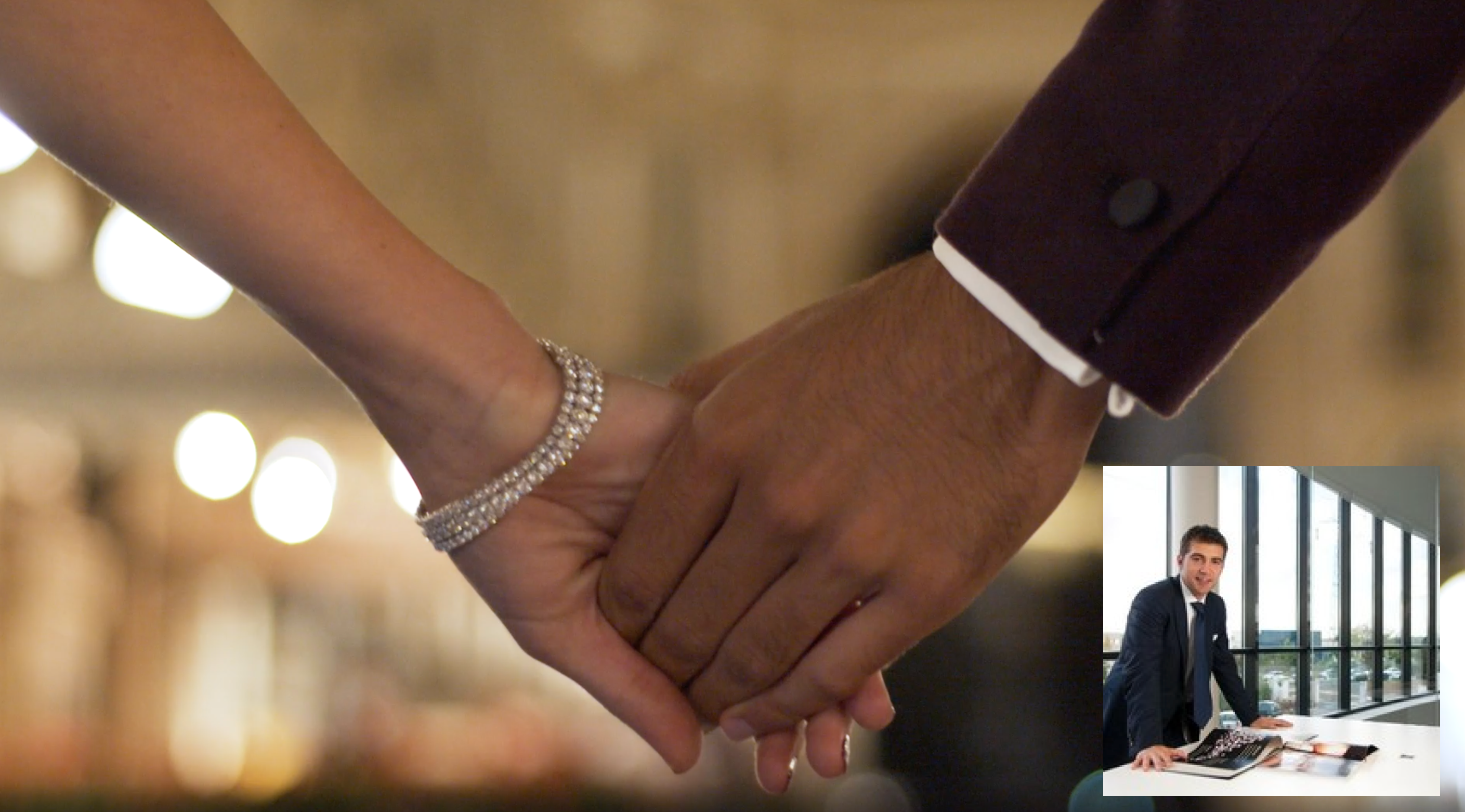 «L’amore si celebra con un diamante nonostante tutto»