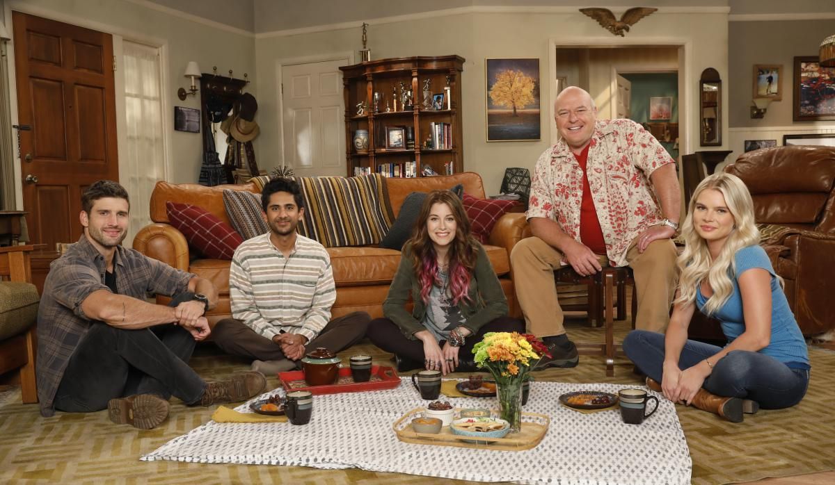 The cast of United States of Al