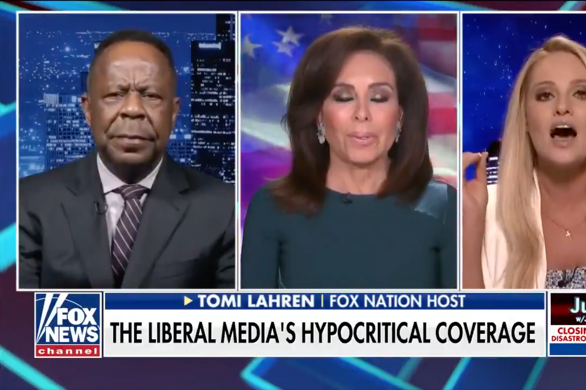 Foiled Again! Tomi Lahren Exposes Plan To Secretly Replace Biden With Harris