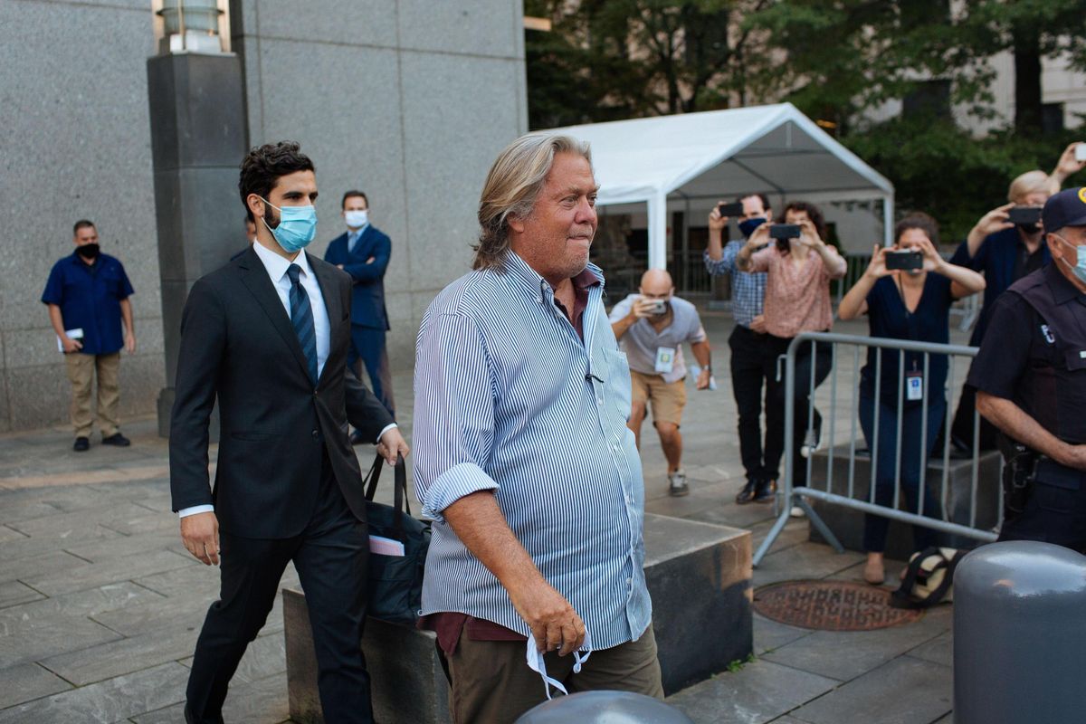 Steve Bannon: «Trump sarà speaker, poi presidente»