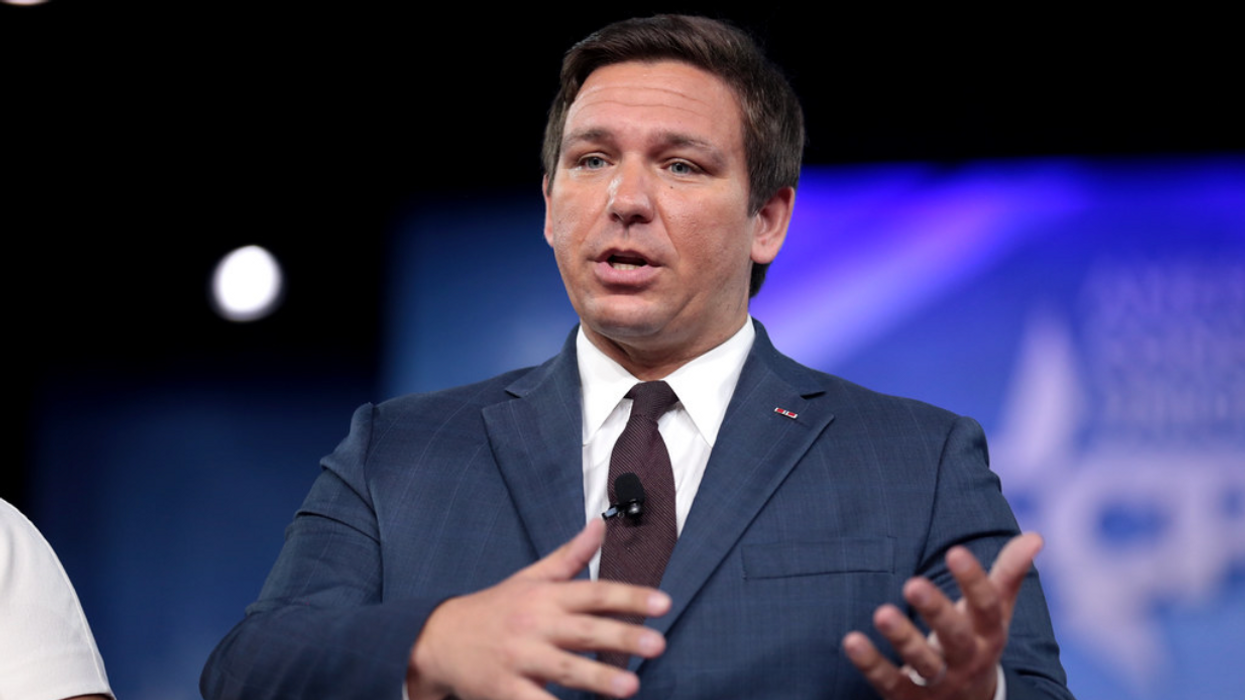 Gov. Ron DeSantis