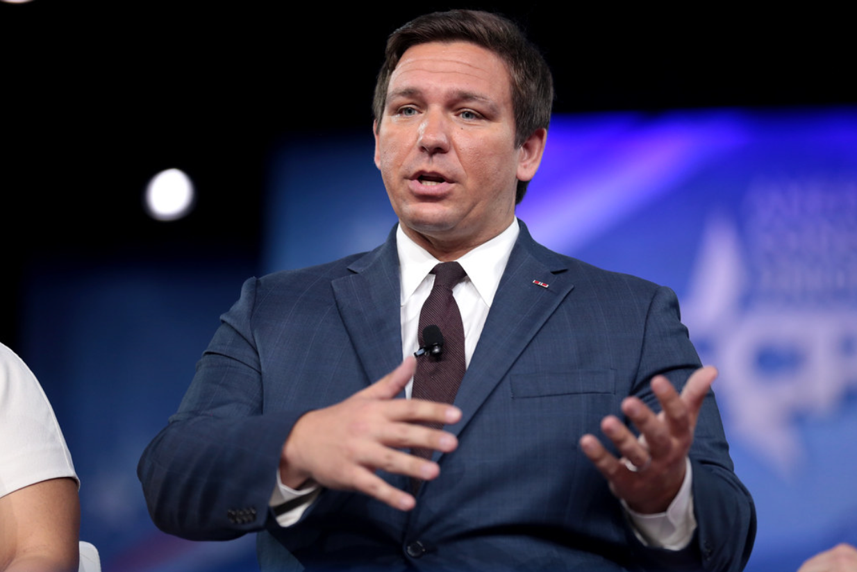 Gov. Ron DeSantis