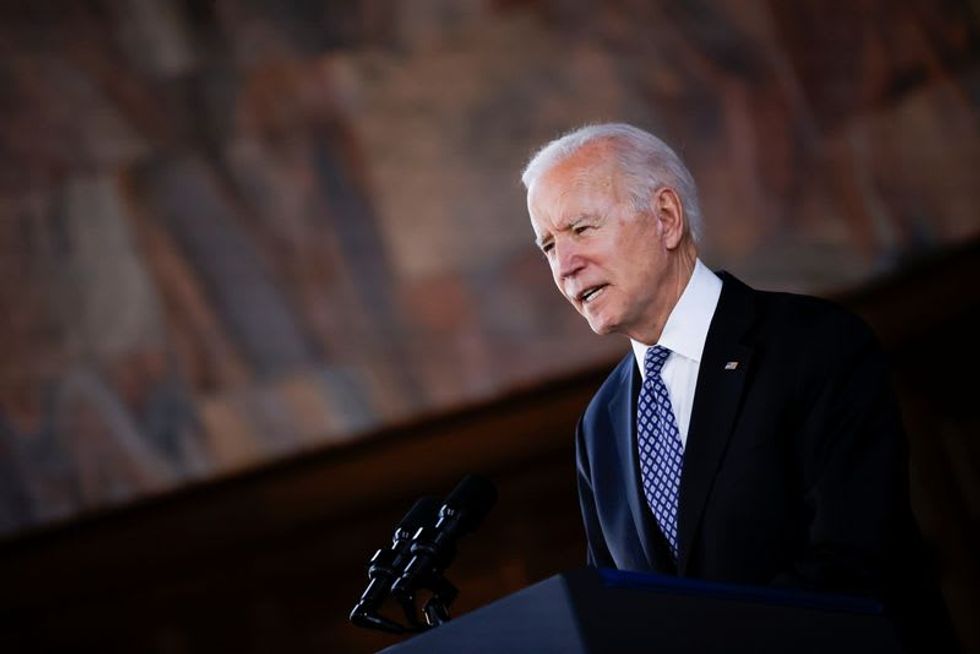 Biden Condemns Systemic Racism And White Supremacy In Blunt Terms