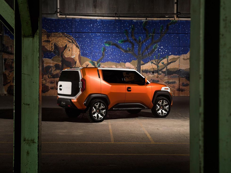 Toyota Seeks Trailhunter Trademark But For What Automotivemap