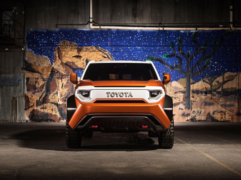 Toyota Seeks Trailhunter Trademark But For What Automotivemap