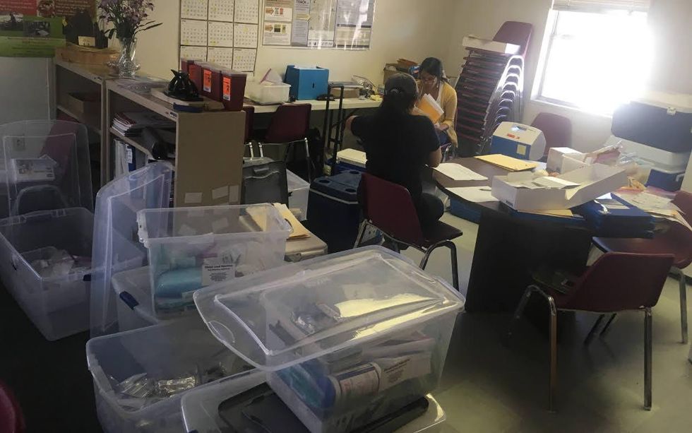 Research lab University of Arizona