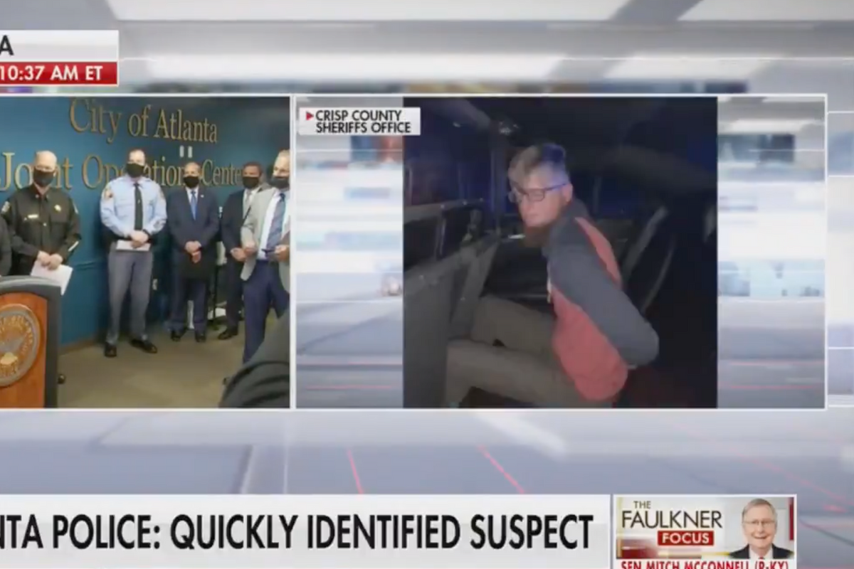 Conservatives Would Hate If Atlanta Shooter’s Hate Crime Was Considered Hate Crime