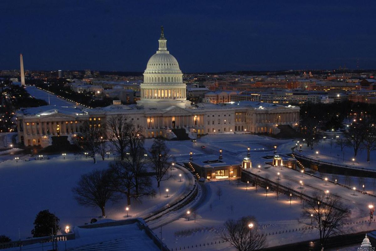 WONKETTE LIVE TV: Congress Debates Making DC The 51st State!