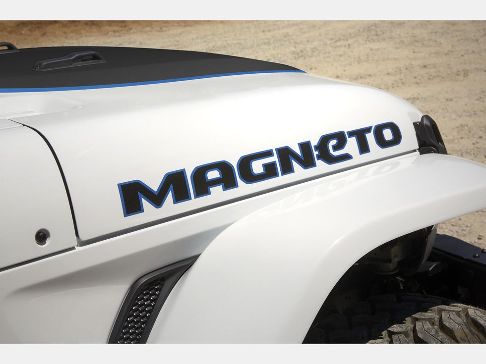 Jeep Magneto