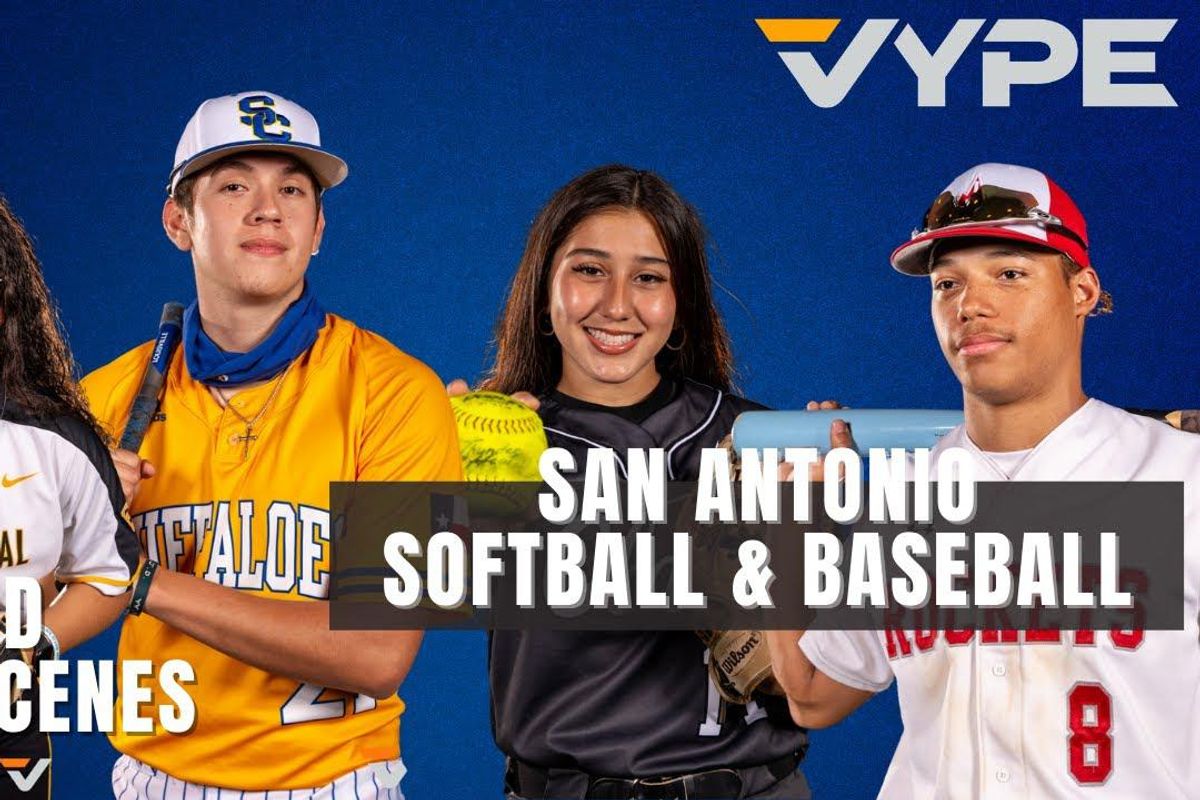 #WHATASNAP: Behind the Scenes at the 2020 VYPE SATX Baseball/Softball Photoshoot
