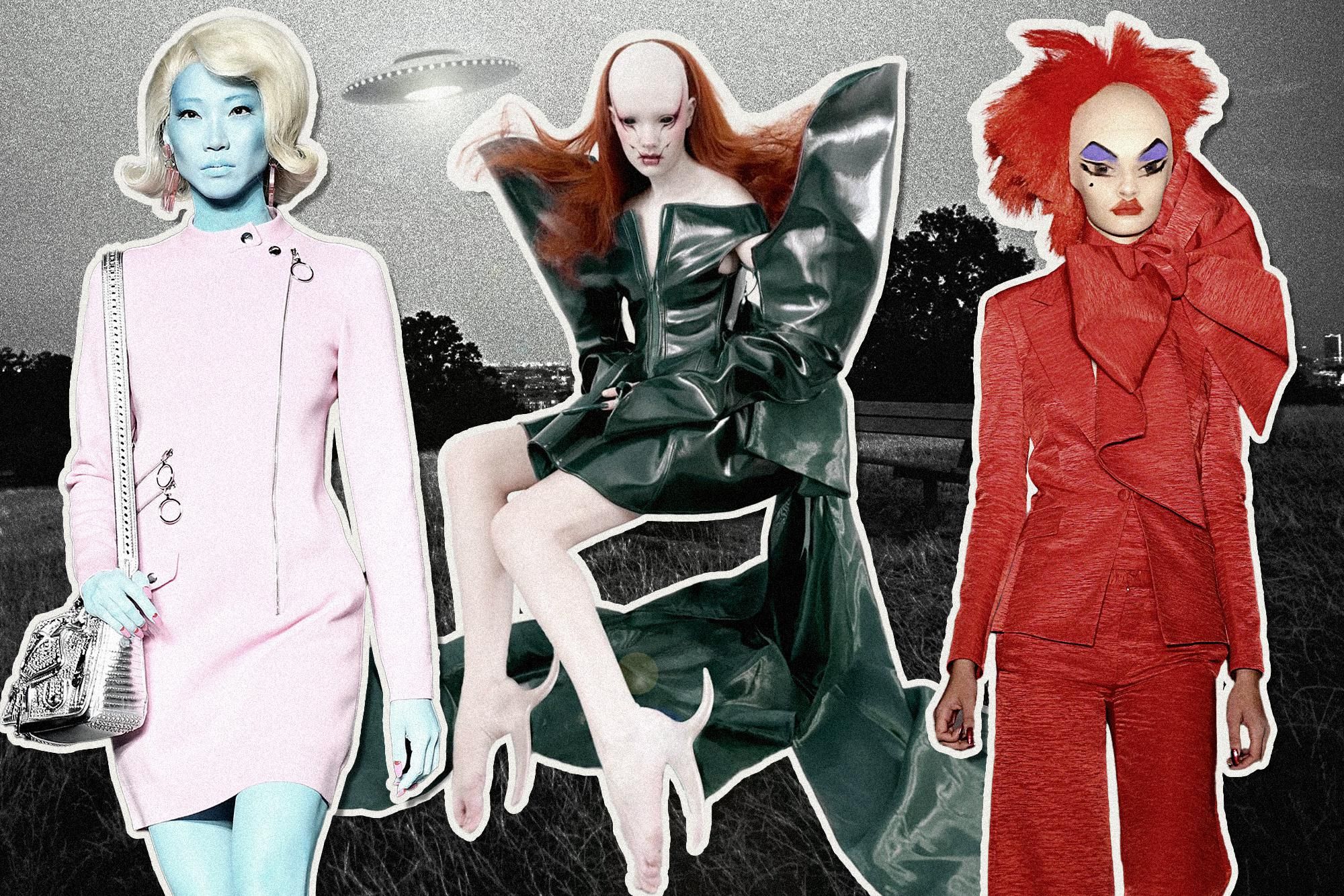 The Greatest Alien Inspired Moments in Fashion History PAPER