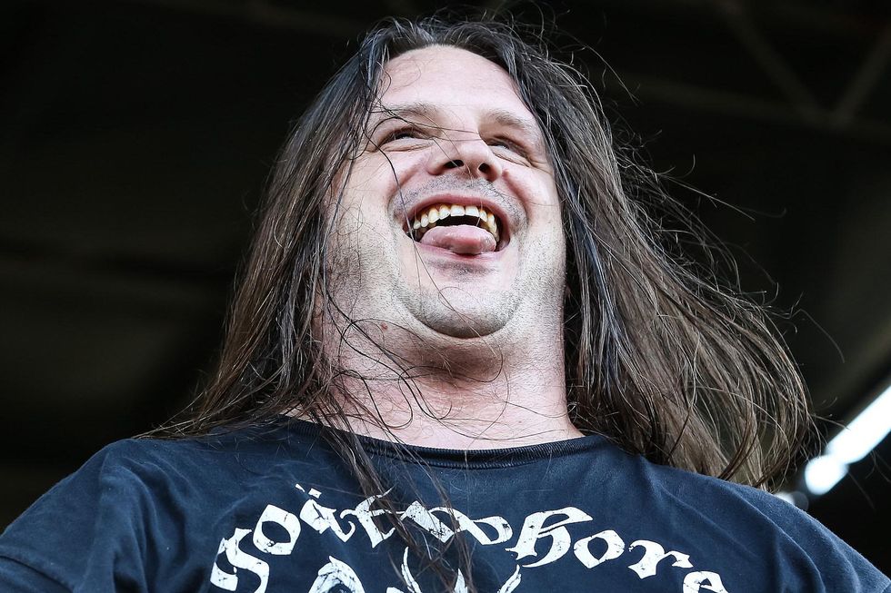 George "Corpsegrinder" Fisher