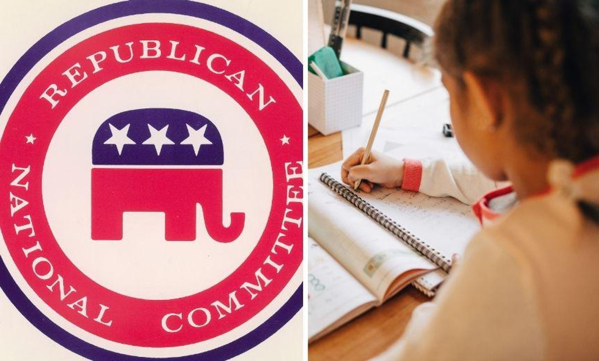 GOP Roasted After Conspicuous Misspelling in Tweet About Kids' 'Academic Achievement'