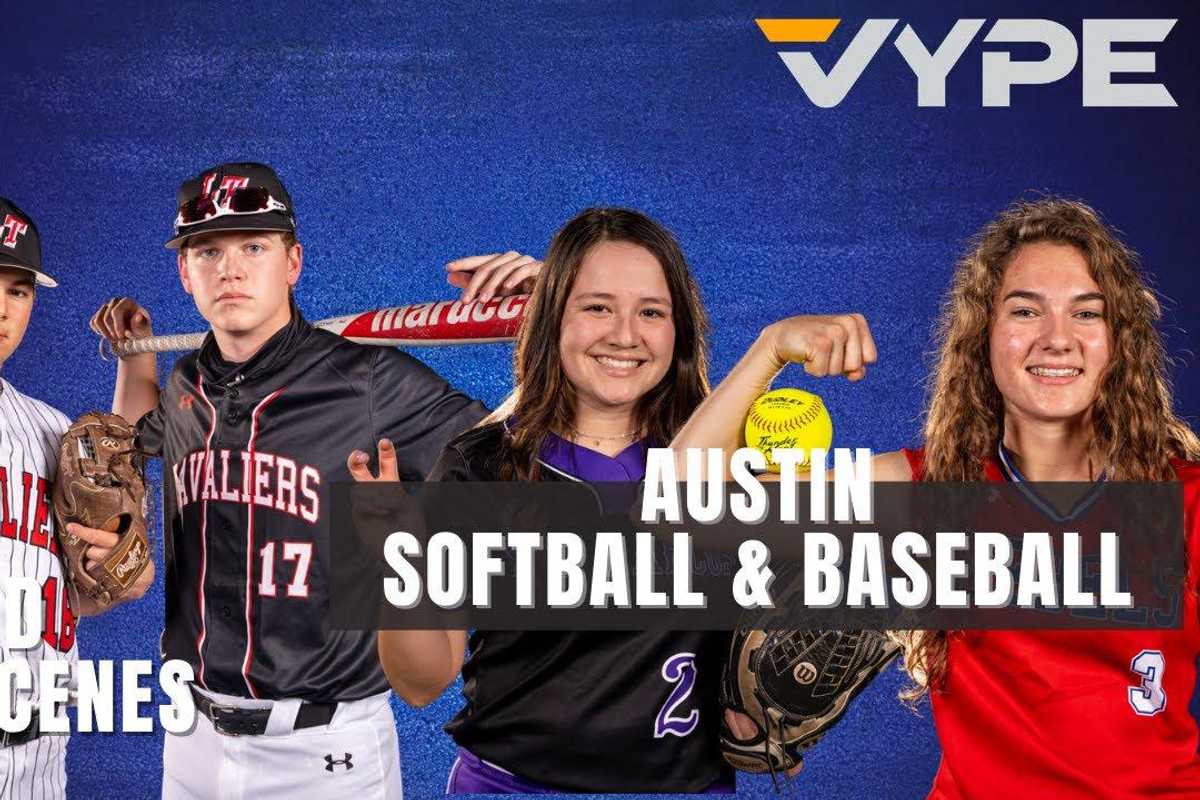 #WHATASNAP: Behind the Scenes at the 2020 VYPE ATX Baseball/Softball Photoshoot