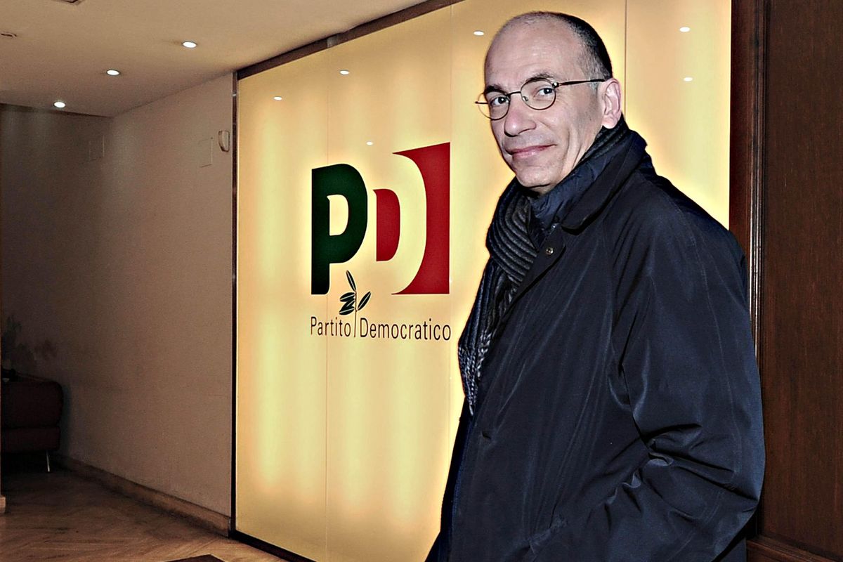 Dietro le continue sparate di Letta l’ombra di una strategia anti Draghi