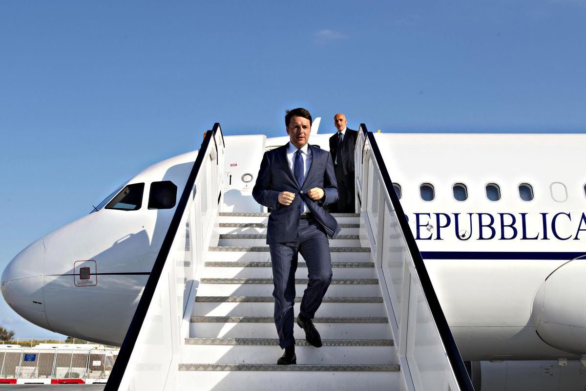 Renzi, safari d’affari in Africa con gli industriali