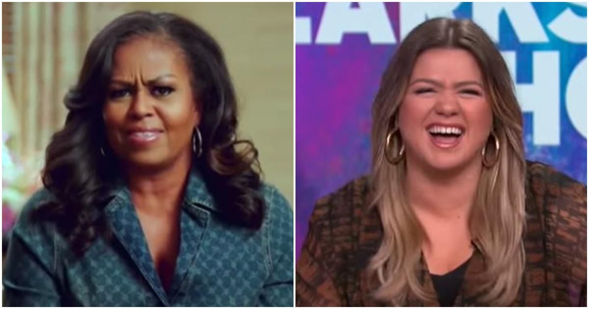 Michelle Obama tells Kelly Clarkson why she loves living the empty nester life photo