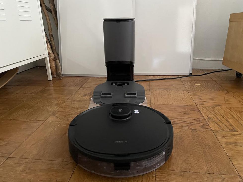 Ecovacs N8+ robot vacuum