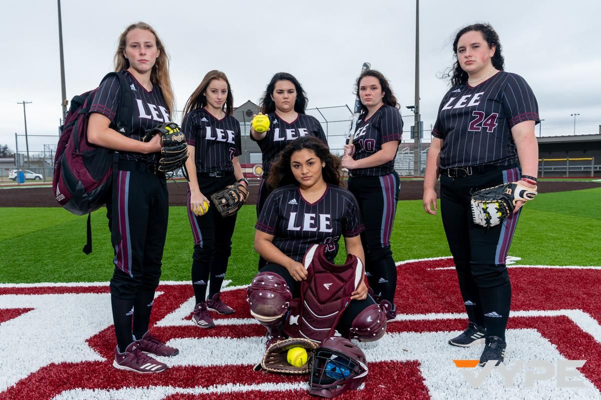 Through the Lens: Baytown Lee Softball