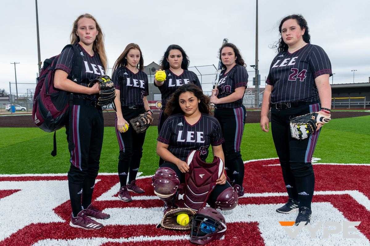 Through the Lens: Baytown Lee Softball