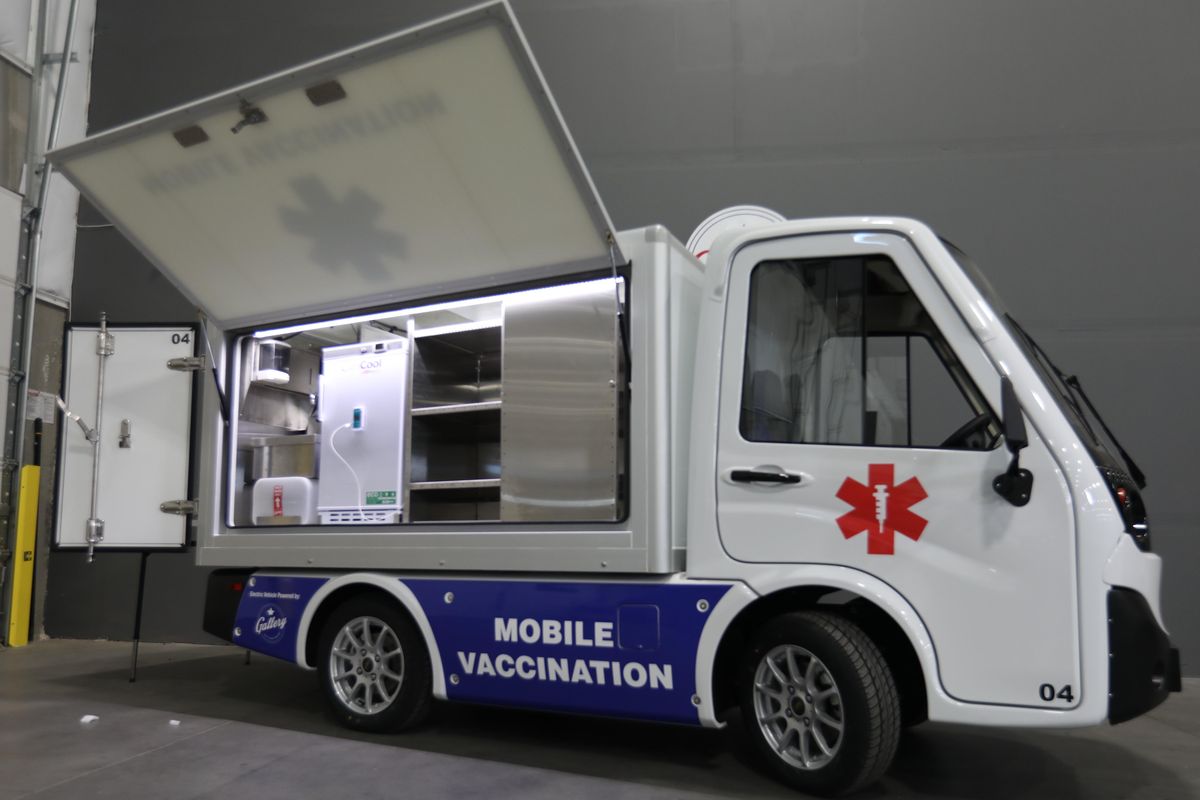 Austin-based electric vehicle company enters the vaccine distribution game