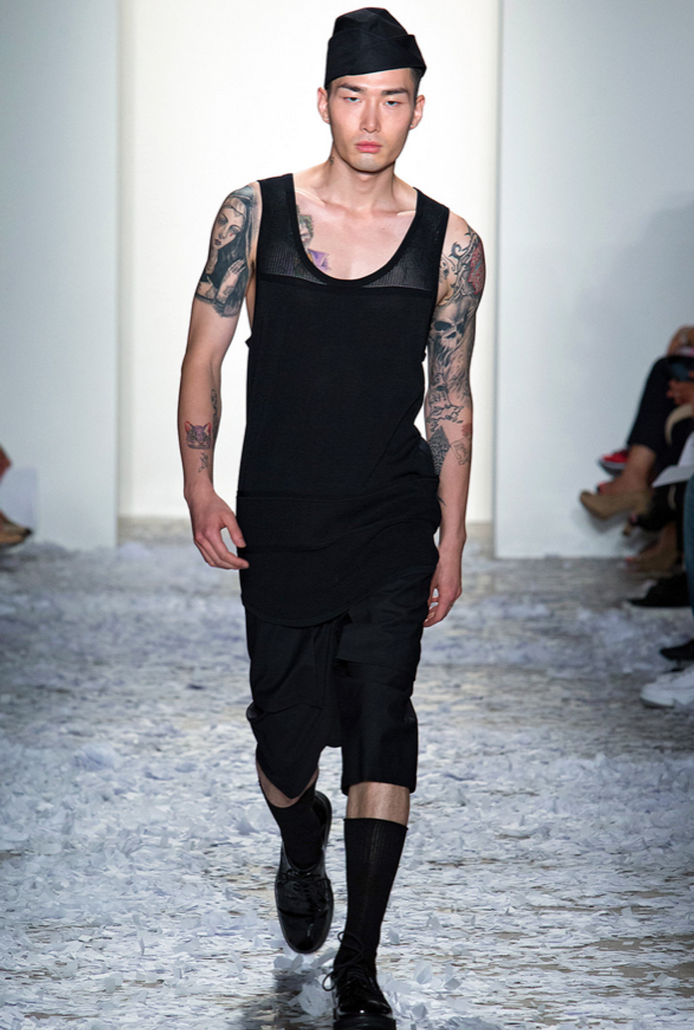 Five Reasons Why New York Men's Fashion Week Is a Great Idea