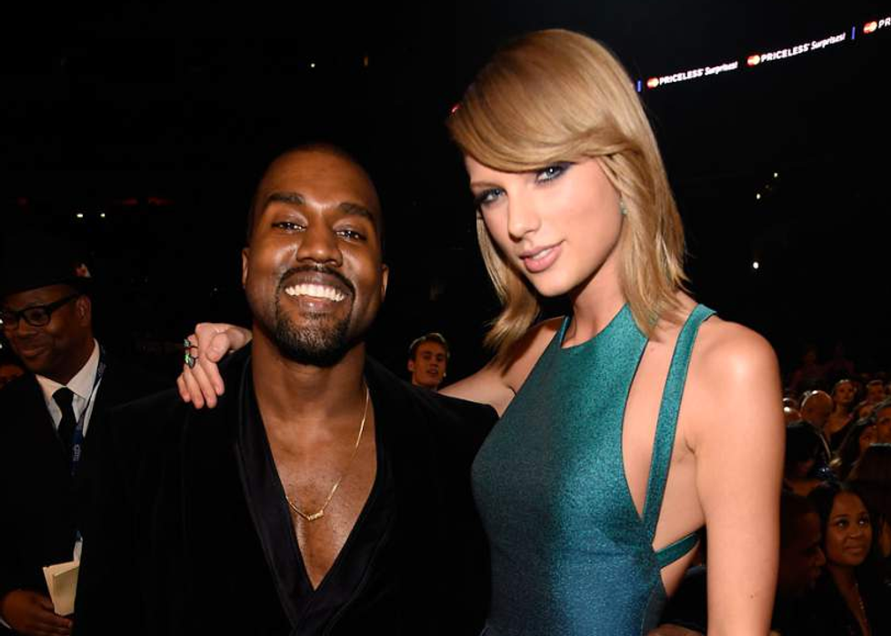 Kanye West Graciously Agrees to Help Taylor Swift Record Music