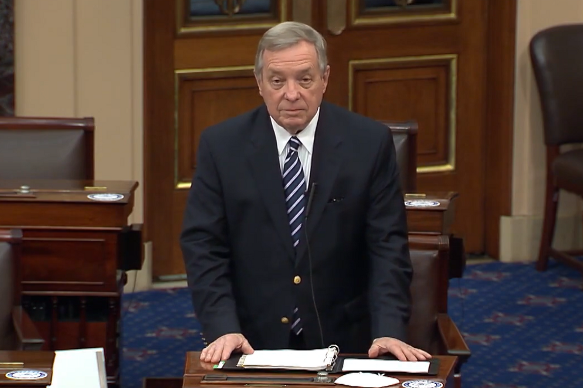 WONKETTE TV: Senate Debates Gun Violence. Seems Pertinent Right About Now.