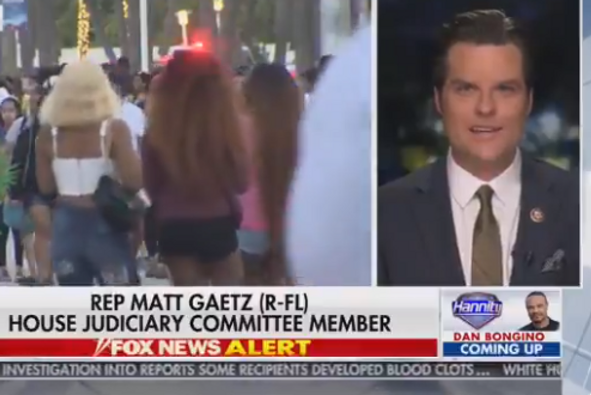 Typical Dad Matt Gaetz Shares Life Hacks For Parenting Grown Men During Pandemics