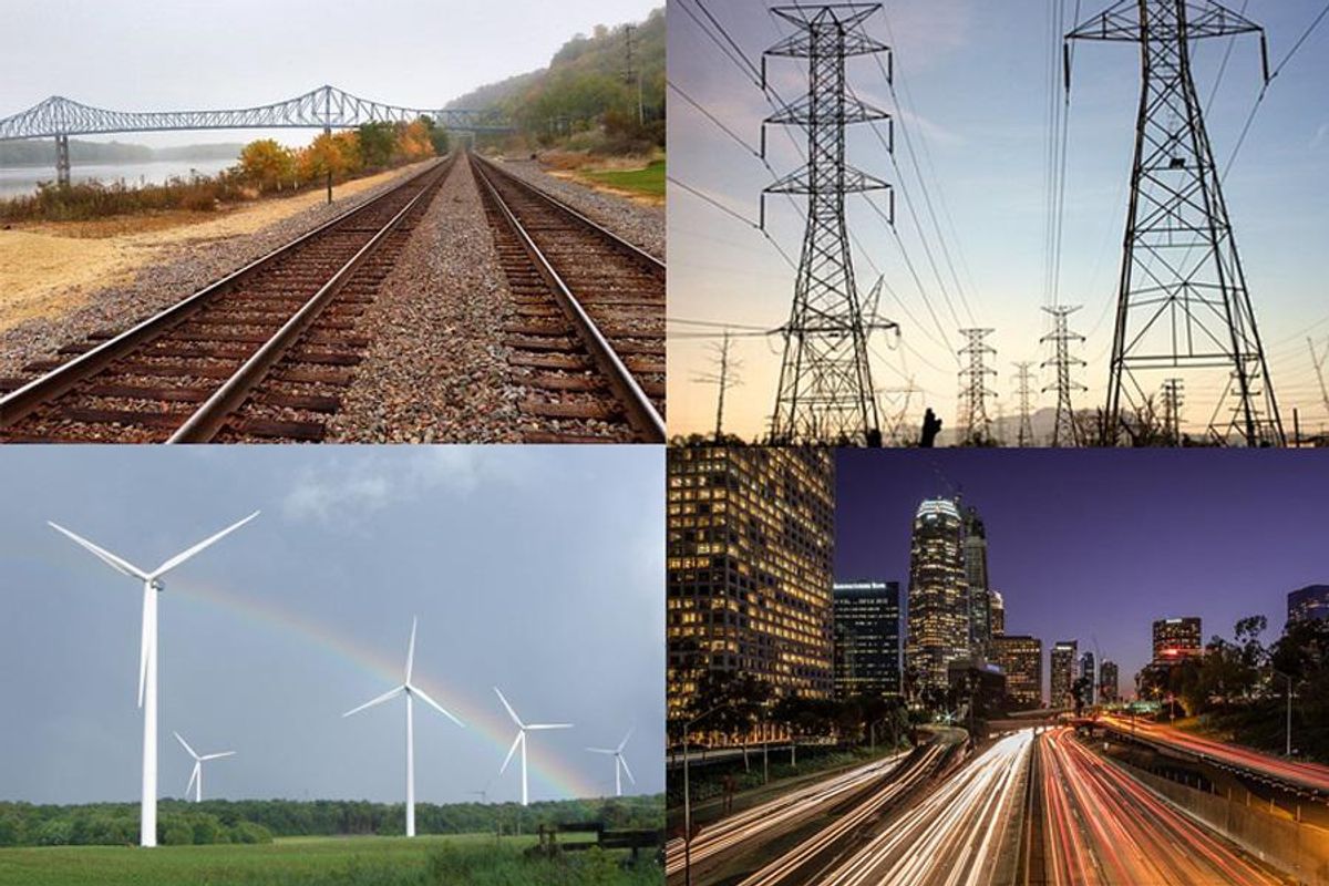 Give Joe Biden An Infrastructure Week And He'll Build Back Better For Decades