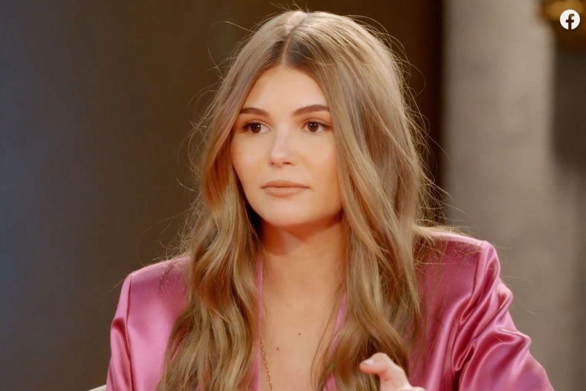 Olivia Jade on the Red Table Talk