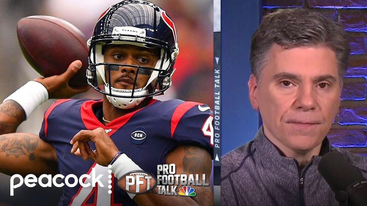 Mike Florio lays out glaring mishandling of Deshaun Watson's defense
