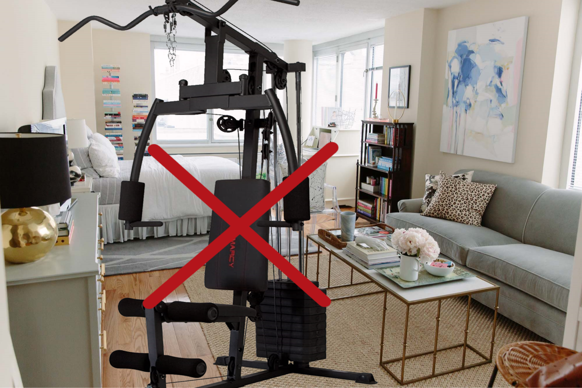 Apartment home gym