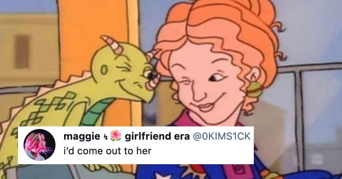 LGBTQ+ People Are Hilariously Sharing The Fictional Characters They'd Come Out To—And, Same