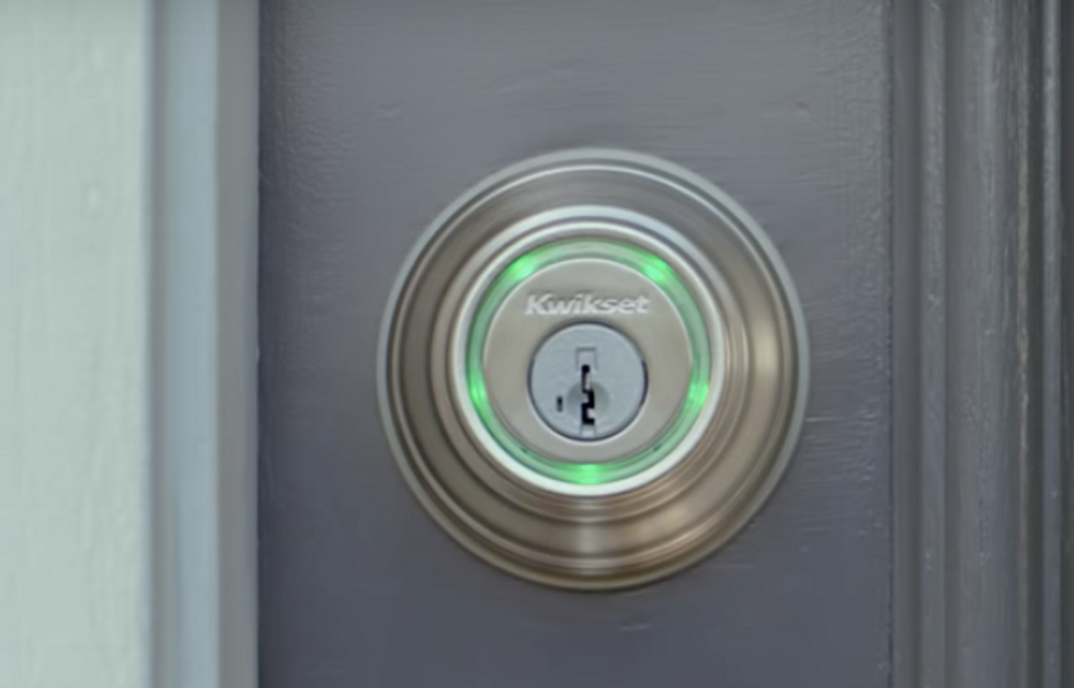 Smart Lock Bluetooth Kwikset Kevo Touch-to-Open Bluetooth