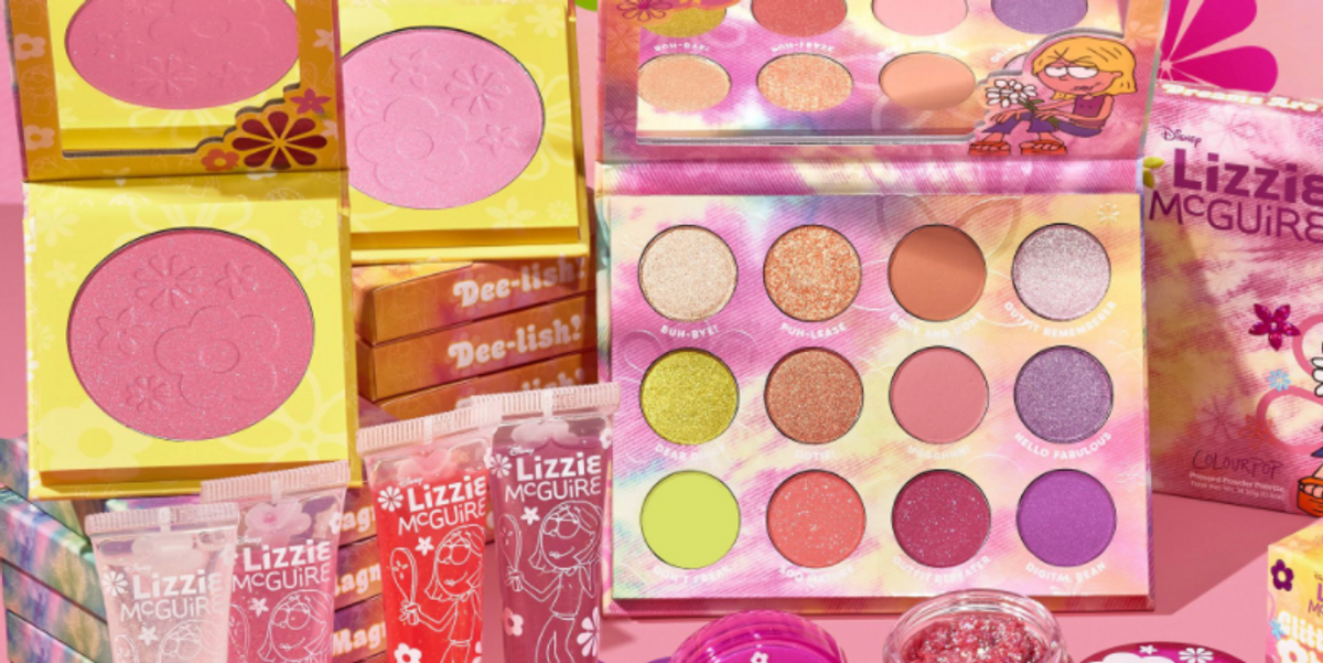 'Lizzie McGuire' Makeup Is Coming