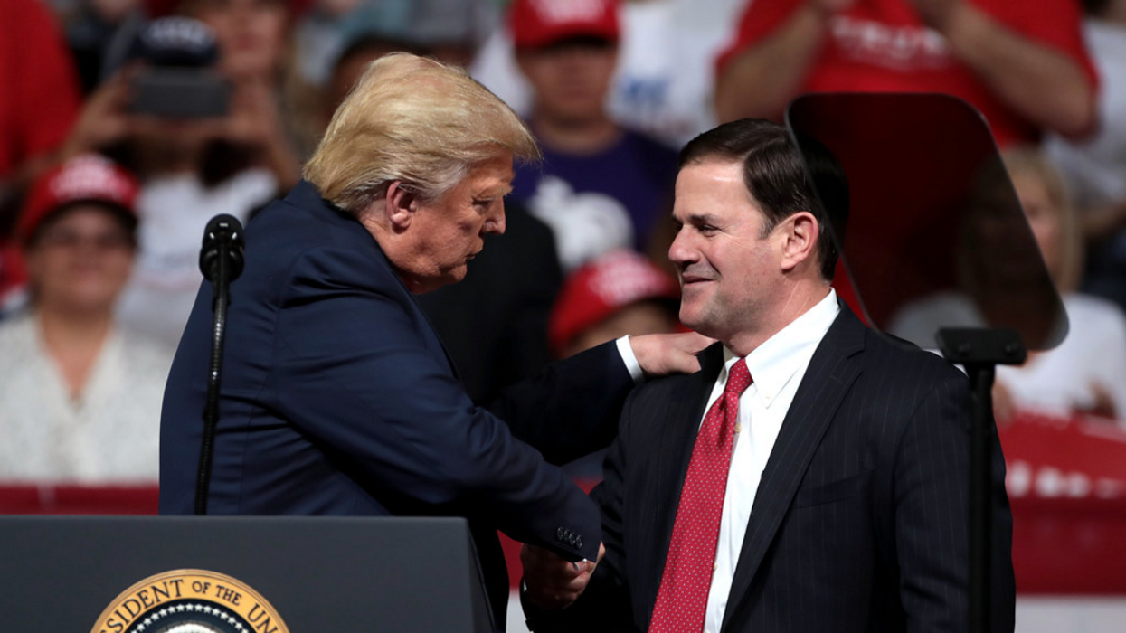 Arizona GOP Won’t Quit Recounting 2020 Ballots Until Trump ‘Wins’
