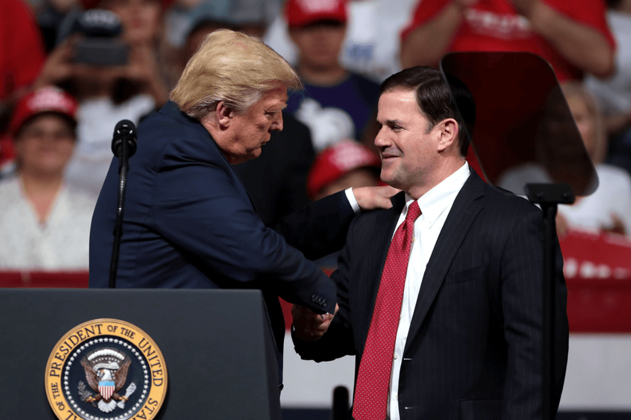 Arizona GOP Won’t Quit Recounting 2020 Ballots Until Trump ‘Wins’