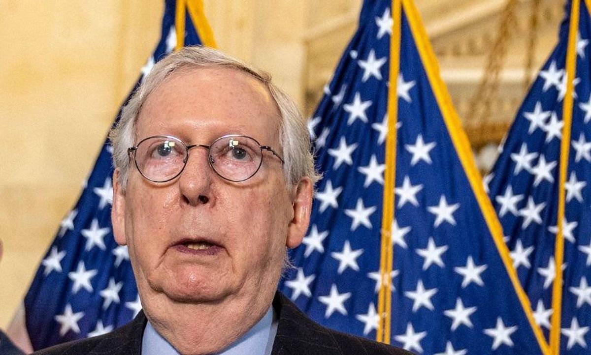 McConnell Gets Brutal Fact Check After Claiming the Filibuster 'Has No Racial History'