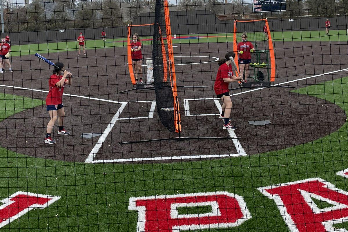 John Paul II Softball dominates their way into district play