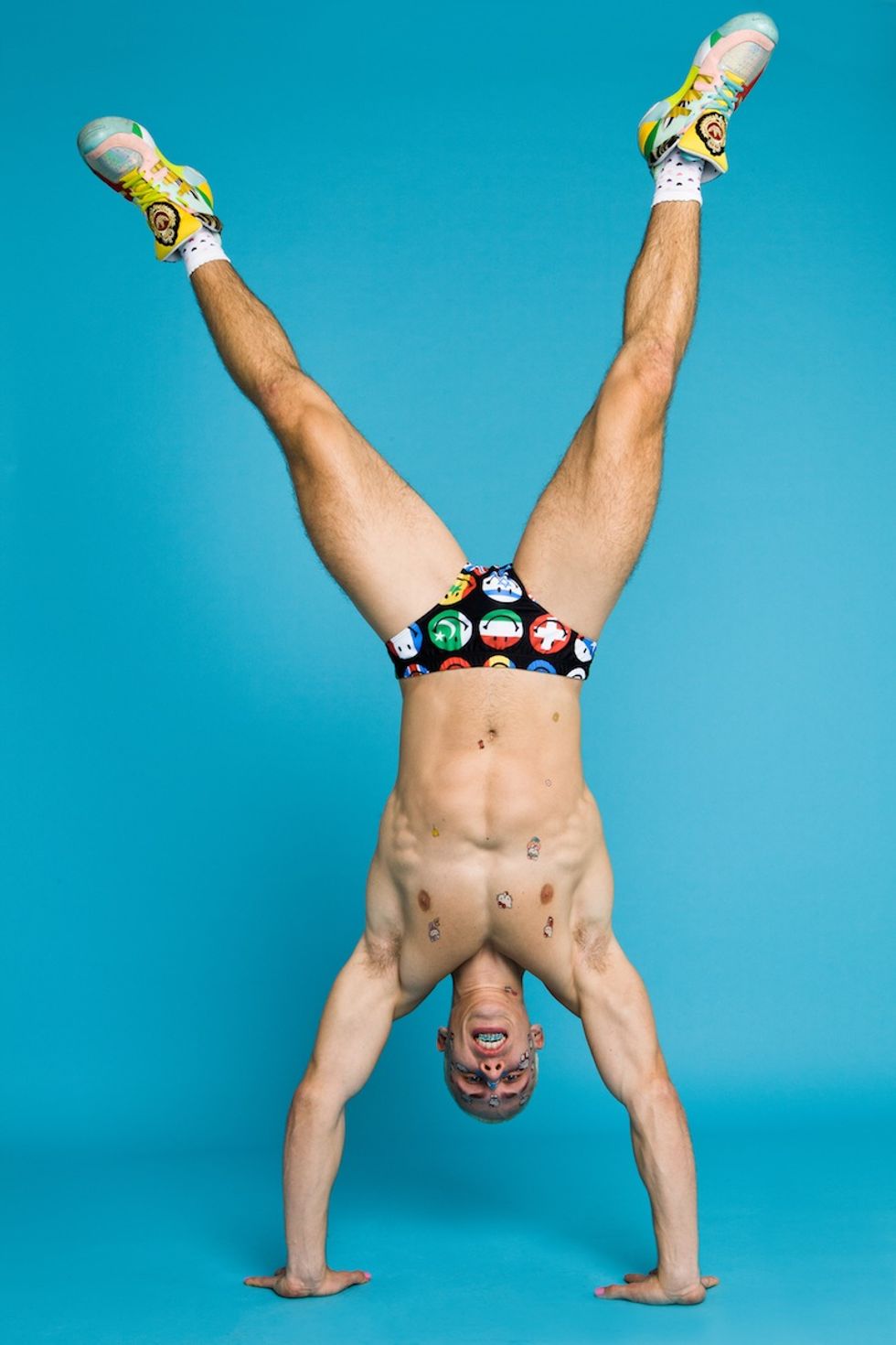 Is a Jacked Berlin-Based Rapper Named Candy Ken Fashion's New It Boy?