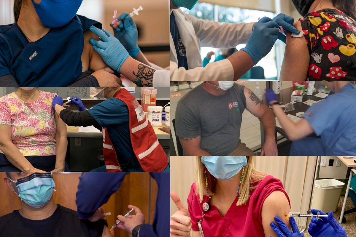 Some Austinites feel vaccine guilt, but ethicists say it's the system's fault